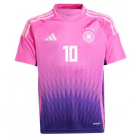 Camisa de time de futebol Alemanha Jamal Musiala #10 Replicas 2º Equipamento Europeu 2024 Manga Curta